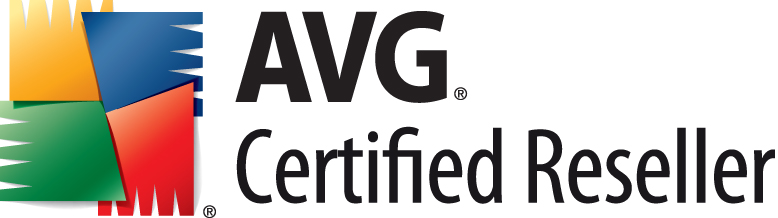 AVG 3D Certified Reseller RGB